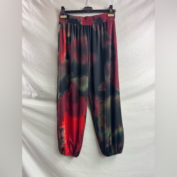 Desigual Mesh Tye Dye Carrot Pant - Picture 7 of 10